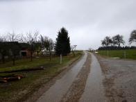  Wanderstrecke bergan auf den Haubenberg 