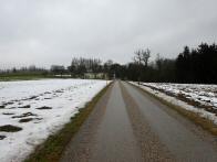  Wanderstrecke auf dem Haubenberg 