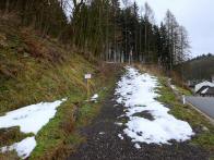  Blick auf die Wanderstrecke 