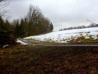  Blick auf die Wanderstrecke 