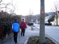  Wanderroute in Bisamberg 