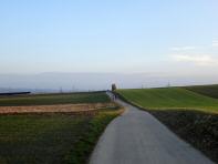 Wanderroute durch die Riede Linzgrund nach Flandorf 