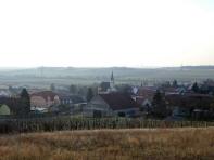  schner Fernblick nach Hagenbrunn 