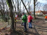 Marathonis bei der 2. SK in der Nhe des Magdalenenhofs 