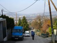 Wanderroute auf der Magdalenenhofstrae nach Langenzersdorf 