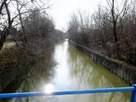  Blick auf den Marchfeldkanal flussabwrts 