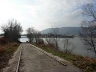  Blick zum Einlaufwerk der "Neuen Donau" 