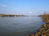  Blick ber die Donau flussaufwrts 