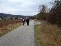  Wanderroute auf dem Kreuzensteiner Weg 