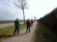  Wanderroute entlang der Korneuburger Strae 