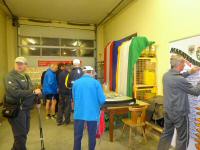  Marathonis vor dem Start 