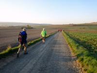  Wanderroute durch die Riede Teichfeld 