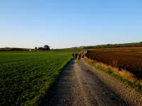  Blick auf die Wanderstrecke 