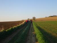  Wanderroute am Hintermhlberg 