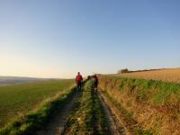  Wanderroute am Hintermhlberg 