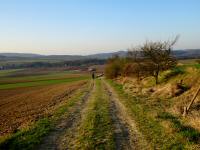  Wanderroute am Hintermhlberg 