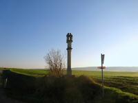  Blick zum Urlaubermarterl bei Maiersch 