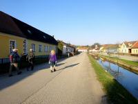  Wanderroute entlang des Tobelbach in Maiersch 