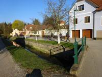  Wanderroute entlang des Tobelbach in Maiersch 