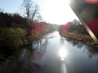  Blick auf den Kamp flussabwrts 