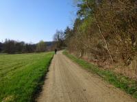 Wanderroute auf dem Kamptalrad- und Wanderweg nach Oberplank 