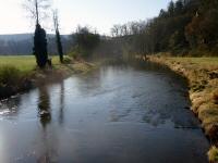  Blick auf den Kamp flussabwrts 