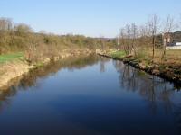  Blick auf den Kamp flussaufwrts 