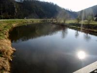  Blick auf den Kamp in Plank flussabwrts 