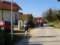  Wanderroute auf der Neustiftgasse 