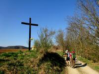  Wegkreuz am Ende der Neustiftgasse 