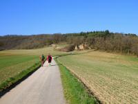  Wanderroute auf dem Kamptalrad- und Wanderweg 