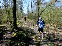  Marathonis auf dem "Trude Marzik-Weg 