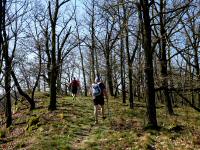  Marathonis auf dem "Trude Marzik-Weg 