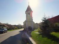  Blick zur Ortskapelle Thrneustift 