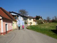  Wanderroute am Ortsende von Stiefern 