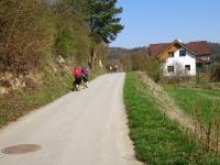 Wanderroute auf dem Kamptalrad- und Wanderweg nach Altenhof  