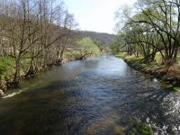  Blick auf den Kamp flussabwrts 