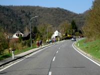  Wanderroute entlang der B34 nach Altenhof 