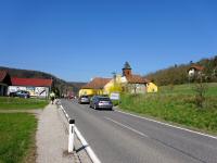  Wanderroute entlang der B34 nach Altenhof 