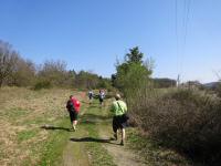  Wanderroute bergan auf den Tettenhengst 