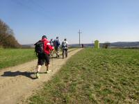  Wanderroute auf der Anhhe des Tettenhengst 