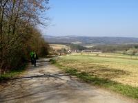  von der K+L der Fernblick zurck nach  Fernitz 