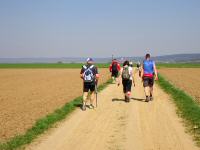  Wanderroute durch die Riede Hochfeld 