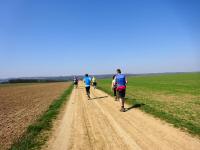  Wanderroute durch die Riede Hochfeld 