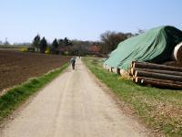  Blick auf die Wanderroute zur K+L in Maiersch 