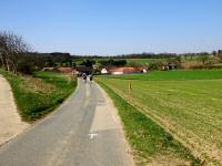  Wanderroute nach Zitternberg 