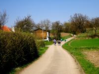  Wanderroute bei  Zitternberg 