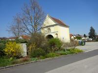 Blick zur Pestkapelle auch Sebastianikapelle genannt an der Wienerstrae/Thomas-Ecker-Strae 