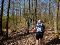  Marathonis auf dem "Trude Marzik-Weg 