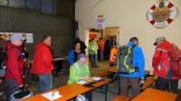  Marathonis vor dem Start 